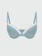 Underwire Unfilled Lace Detailed T-Shirt Bra